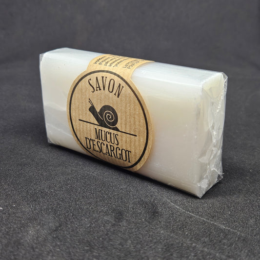 🐌 Savon au mucus d'escargot - 100gr