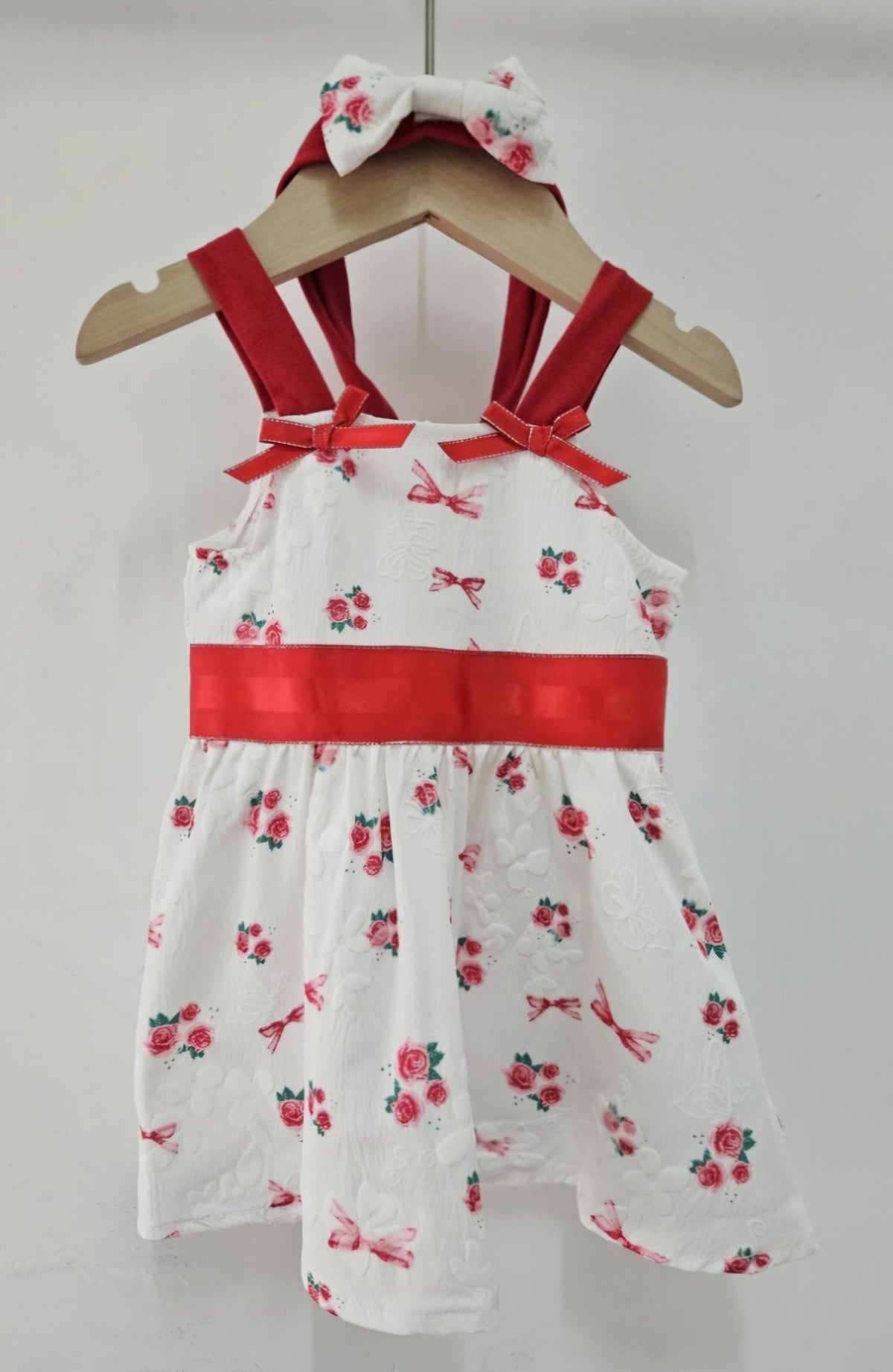 🎀 Robe vaporeuse avec accessoire assorti