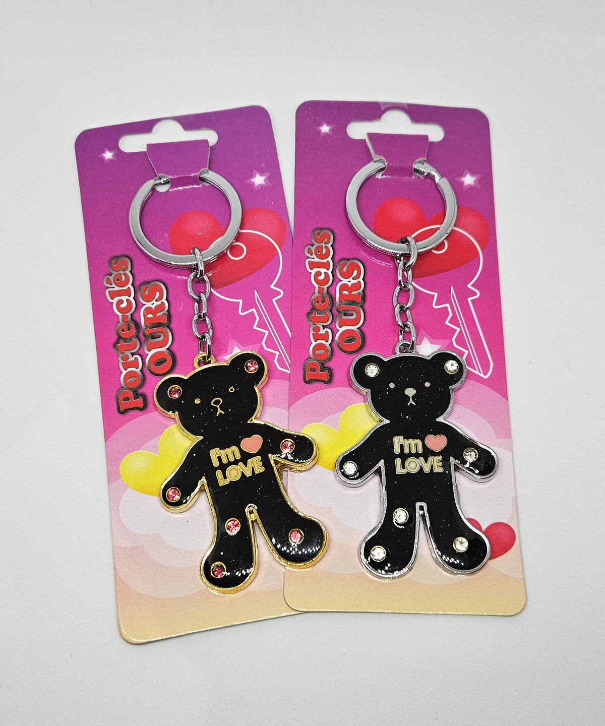 🧸 Petit porte-clés ours