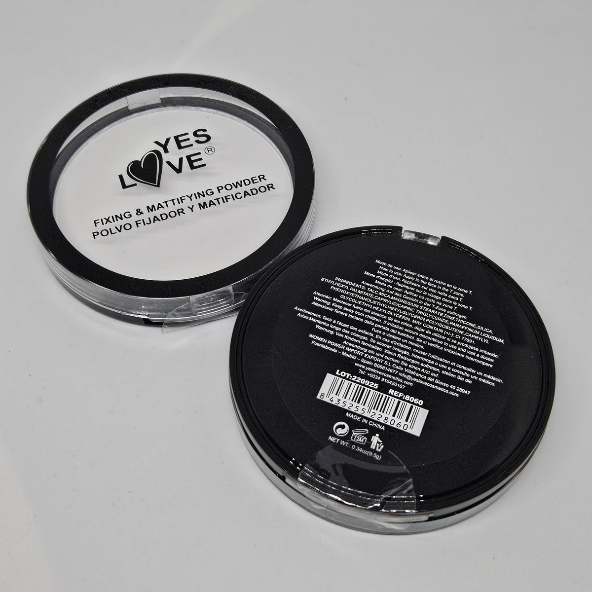 Translucent Mattifying Powder ✨