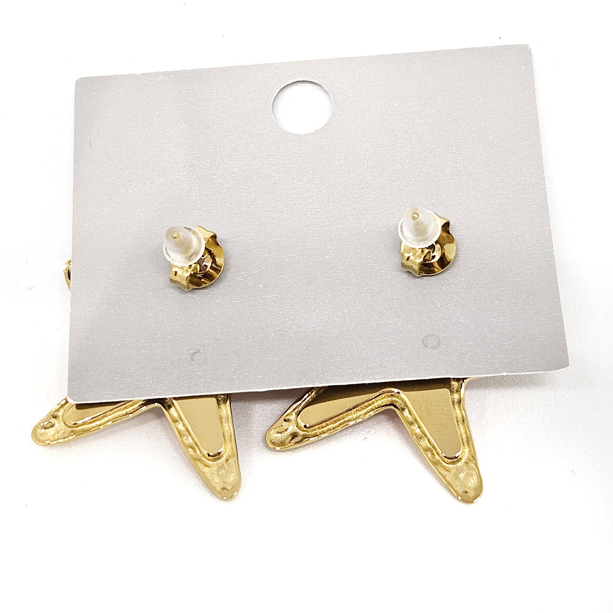 Boucles d’oreilles étoile de mer dorées ⭐🌊
