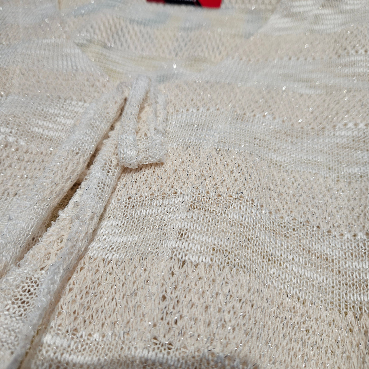 Cardigan ample rayé à lurex ✨️