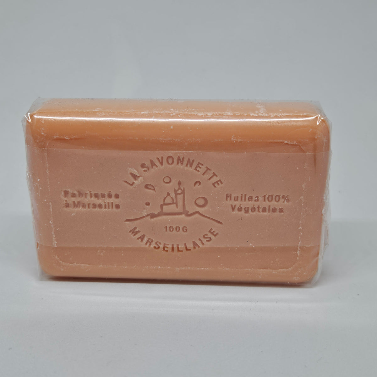 🍑 Savon au lait de chèvre frais & bio – Pêche – 100 g