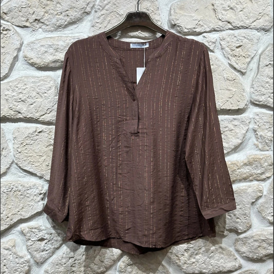 ✨ Blouse avec Lurex