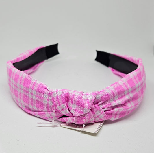 🎀 Serre-tête Vichy