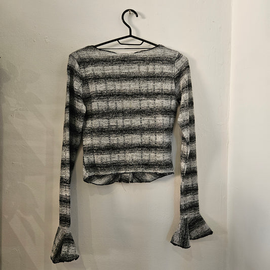 Gilet noir/gris - Jennyfer - Taille XS