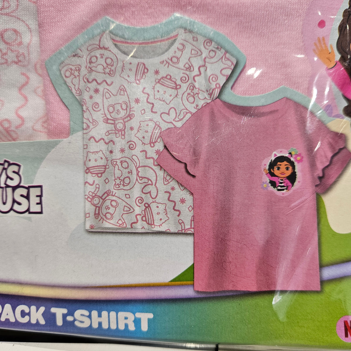 Tee-shirts Gabby et la maison magique - 5/6 ans