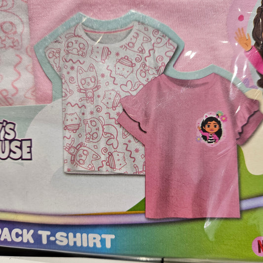 Tee-shirts Gabby et la maison magique - 5/6 ans