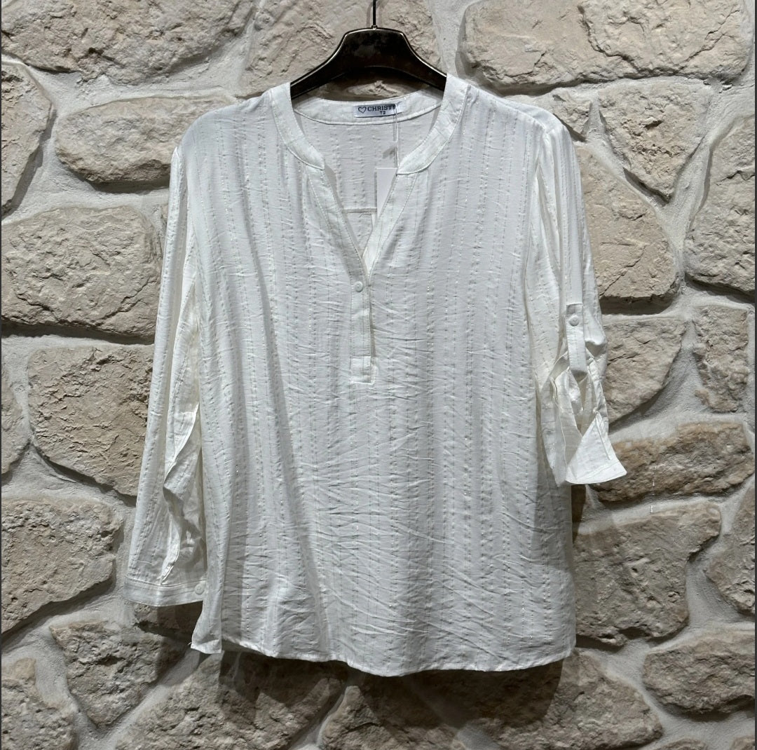 ✨ Blouse avec Lurex