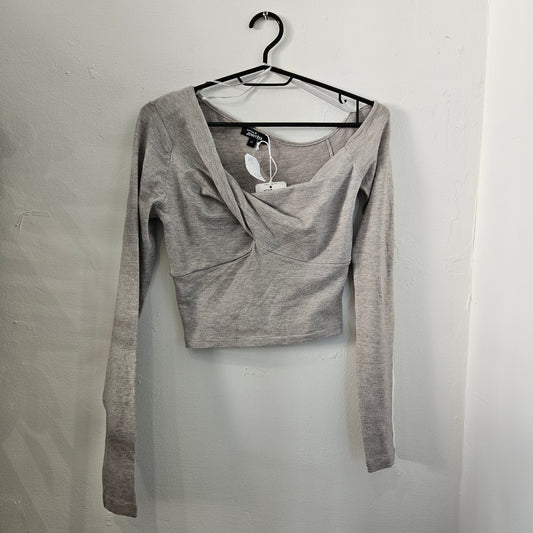Pull gris - Jennyfer - Taille XS