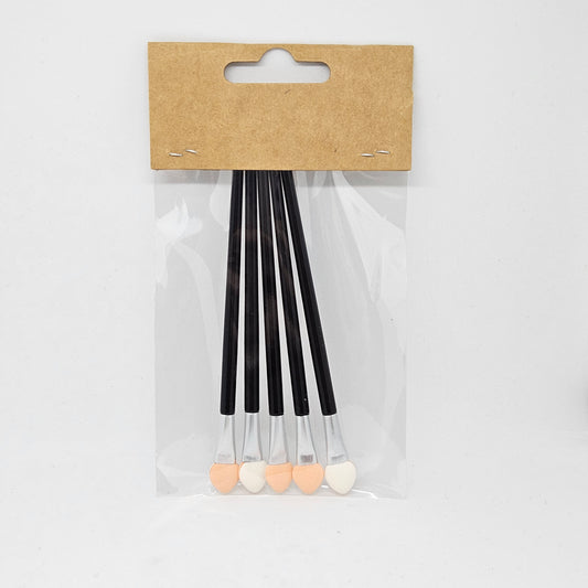 🖌️ Mini pinceaux applicateurs à fard à paupières – Lot de 5