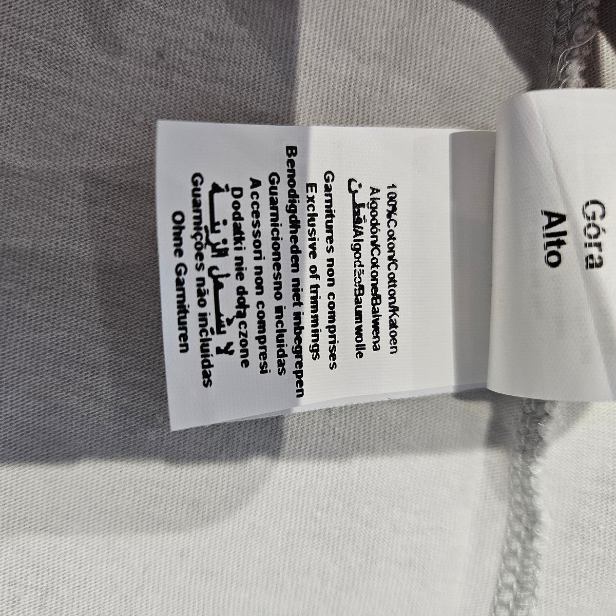 Tee-shirt gris - Etam - Taille S