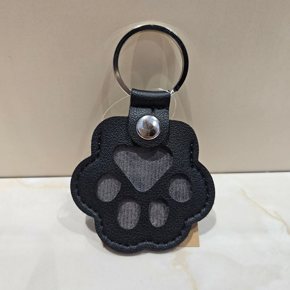 🐾 Porte-clés patte de chien