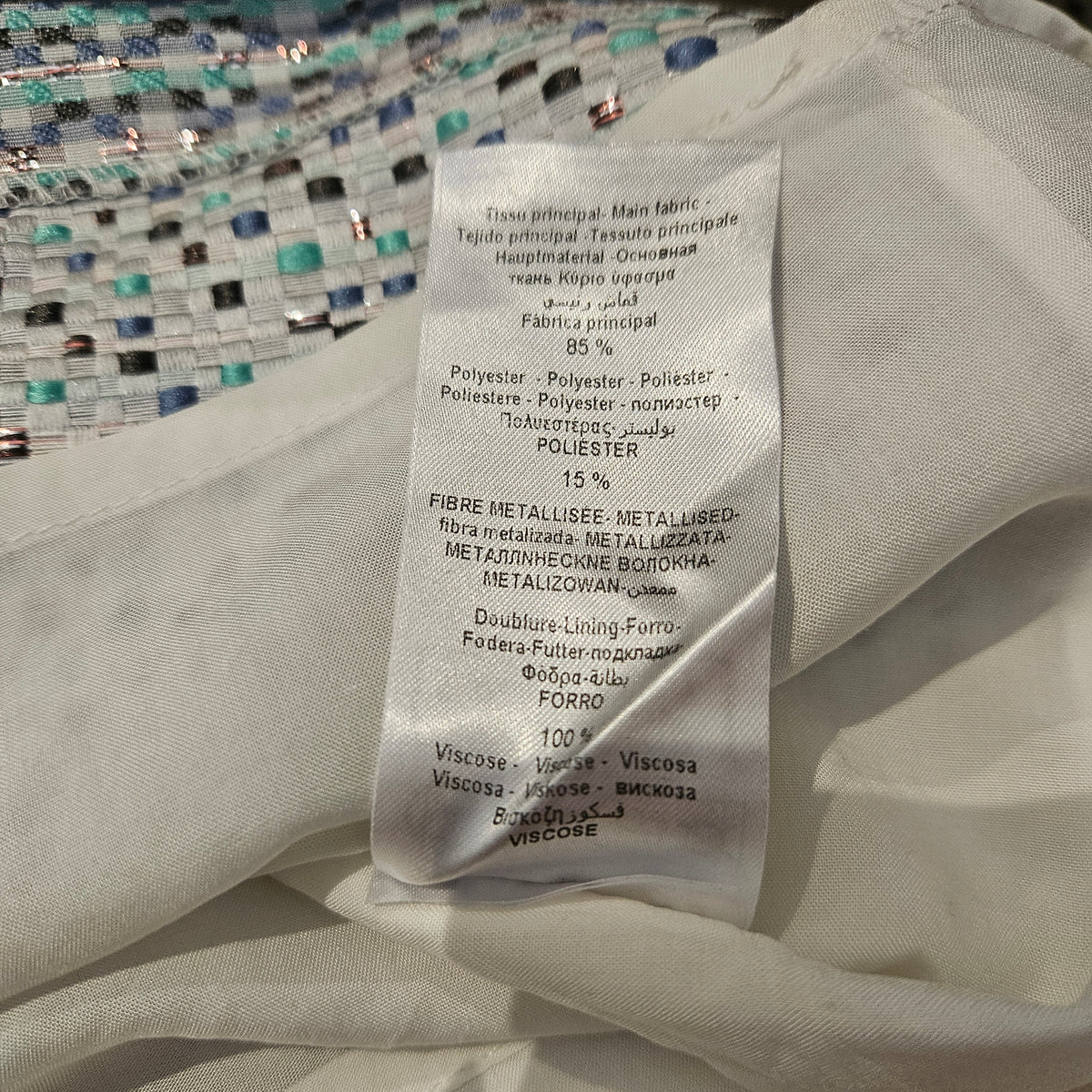 💙 Jupe Naf Naf – Taille L