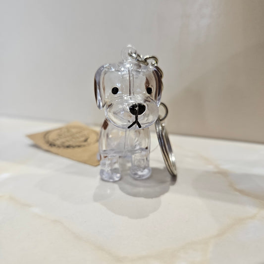 🐾 Porte-clés souvenir chien