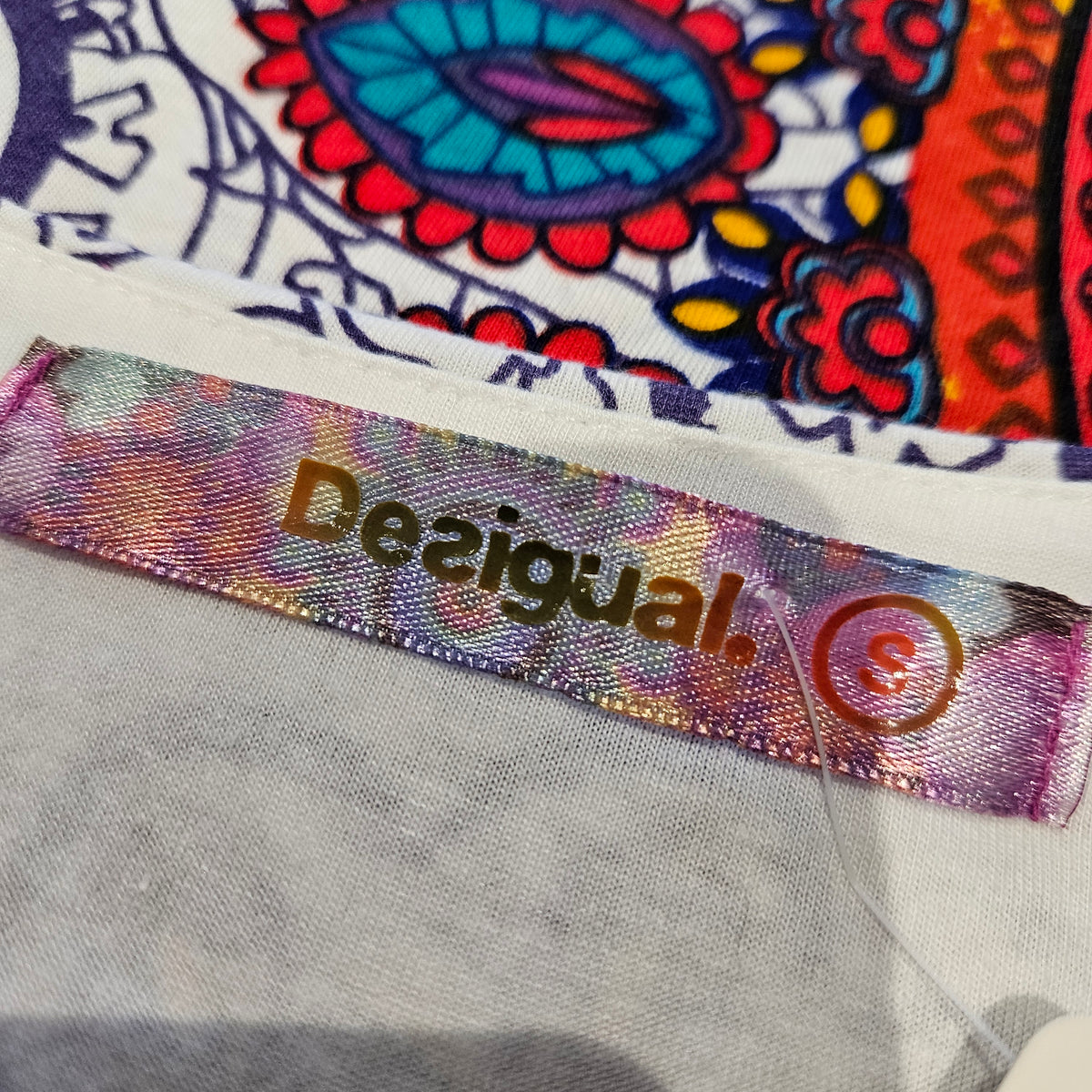 Tee-shirt Desigual - Taille S