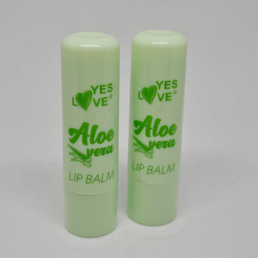 Hydrating aloe vera lip balm – Yes Love Cosmetics