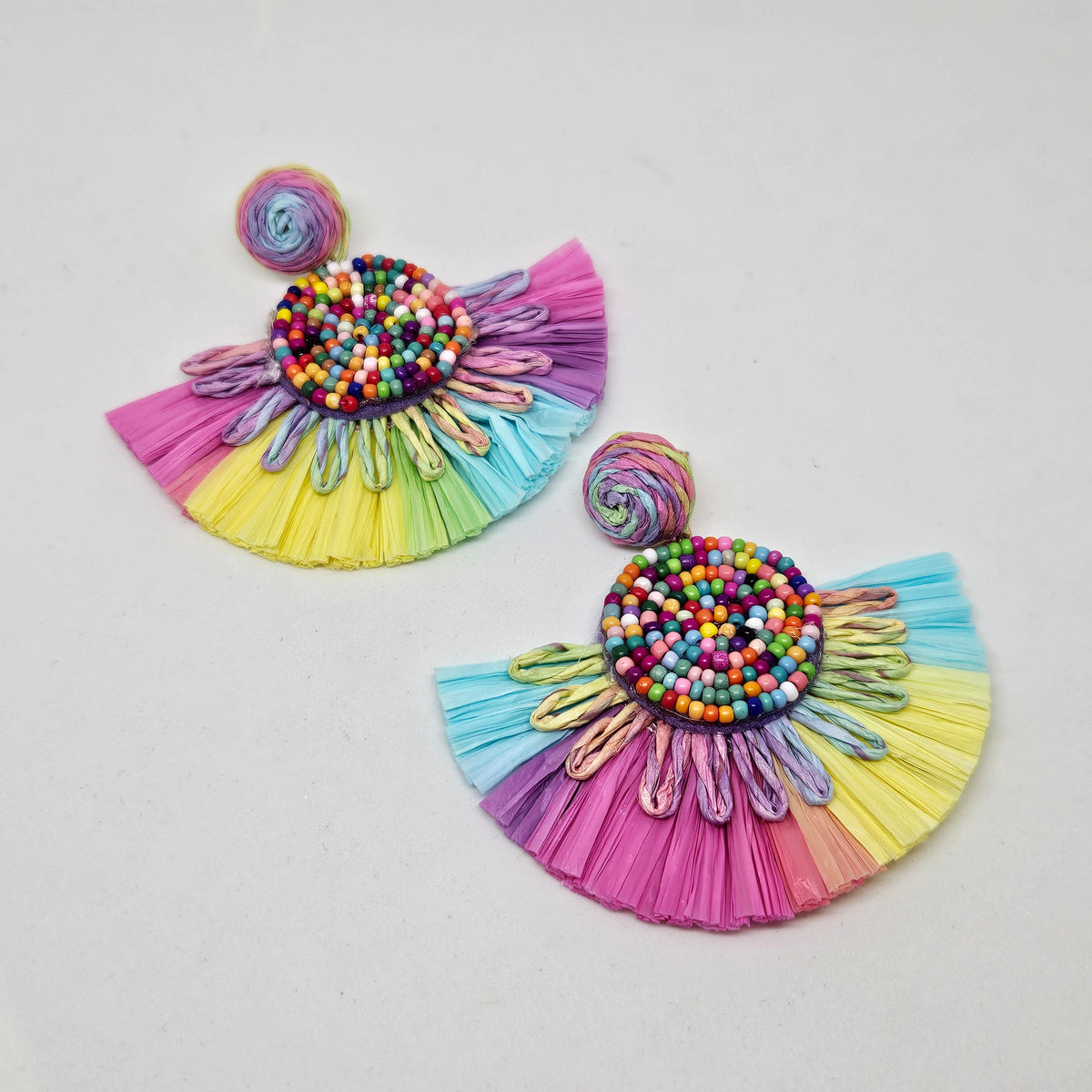 đ Boucles dâoreilles Ă©ventail