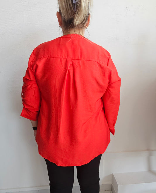 🌸 Blouse élégante en Lyocell