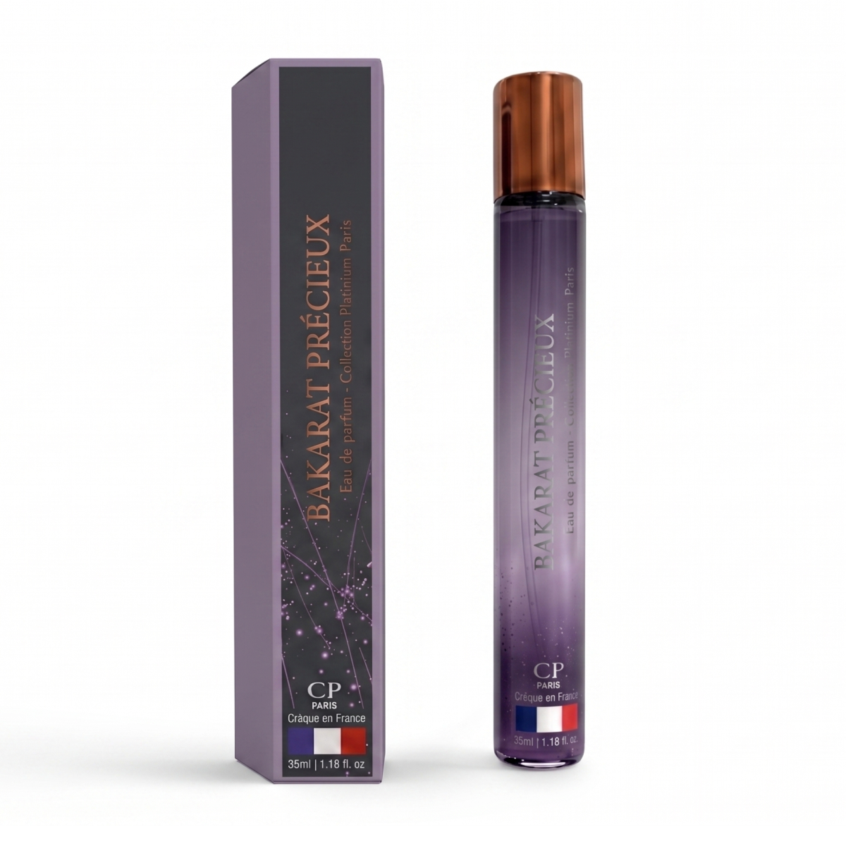 Collection Platinium – Eau de Parfum 35 ml ✨