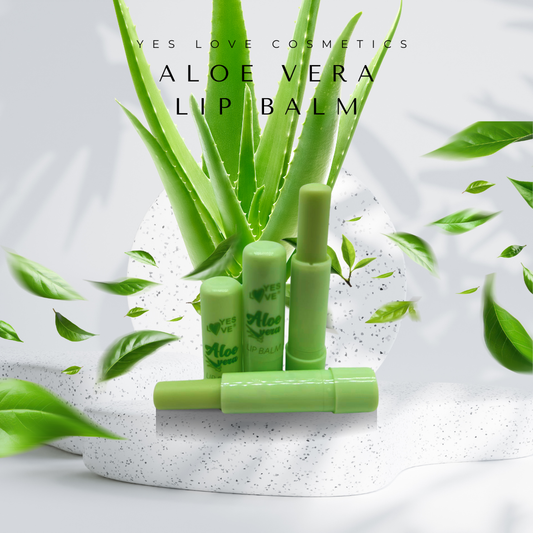 Hydrating aloe vera lip balm – Yes Love Cosmetics