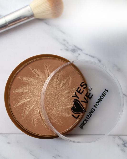 Poudre de Soleil Bronzante Pailletée ✨☀️