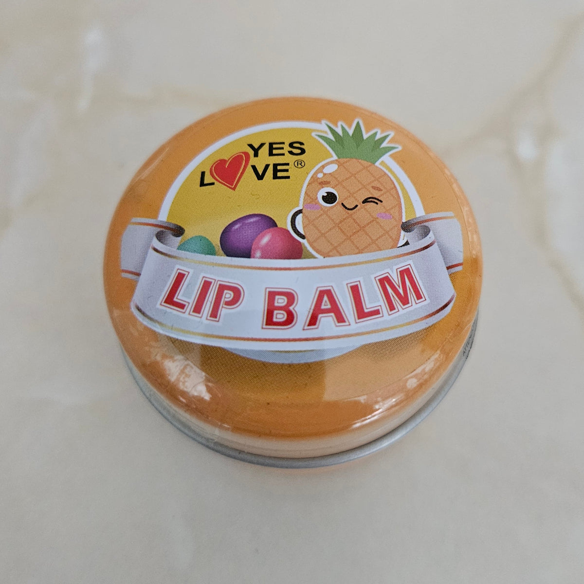 Vaseline hydratante fruitée – Yes Love Cosmetics