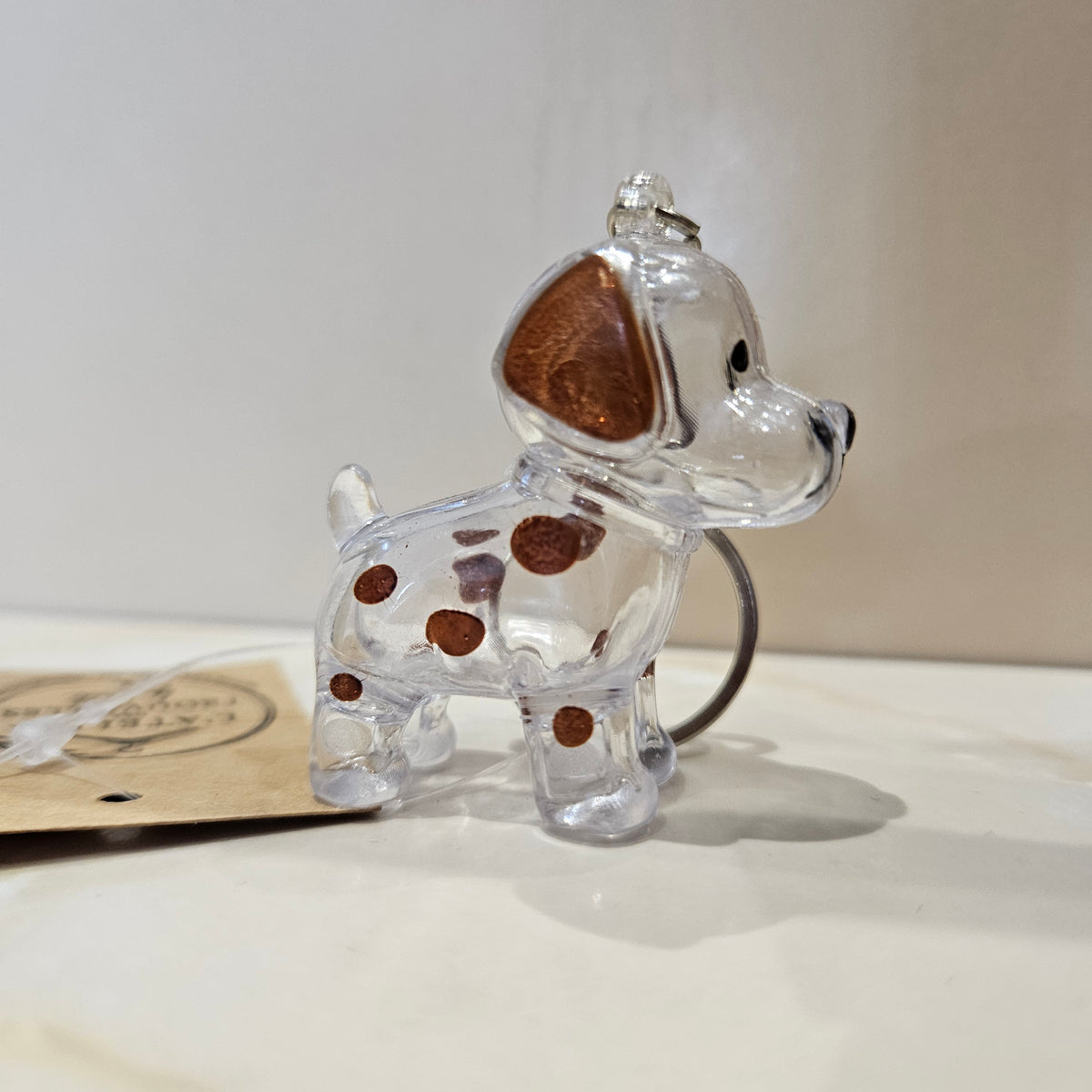 🐾 Porte-clés souvenir chien