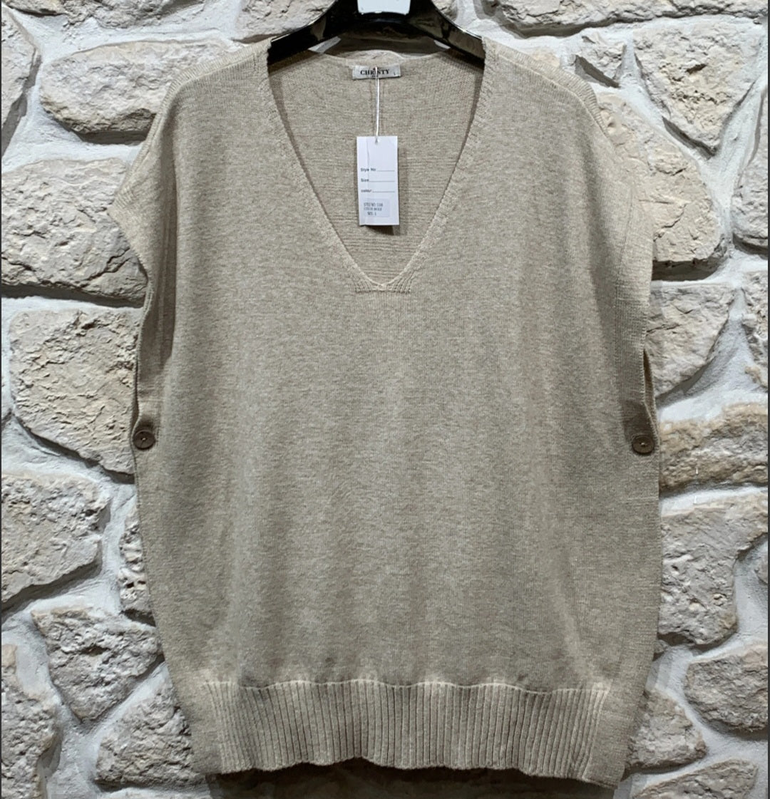 Pull sans manches 🍀