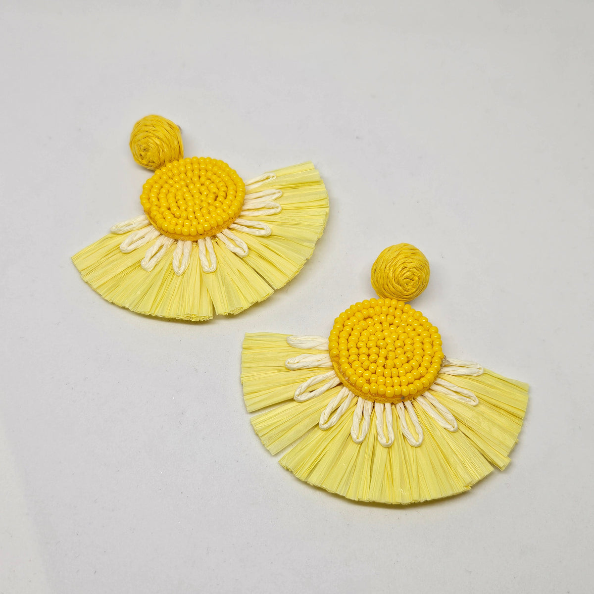 🌈 Boucles d’oreilles éventail