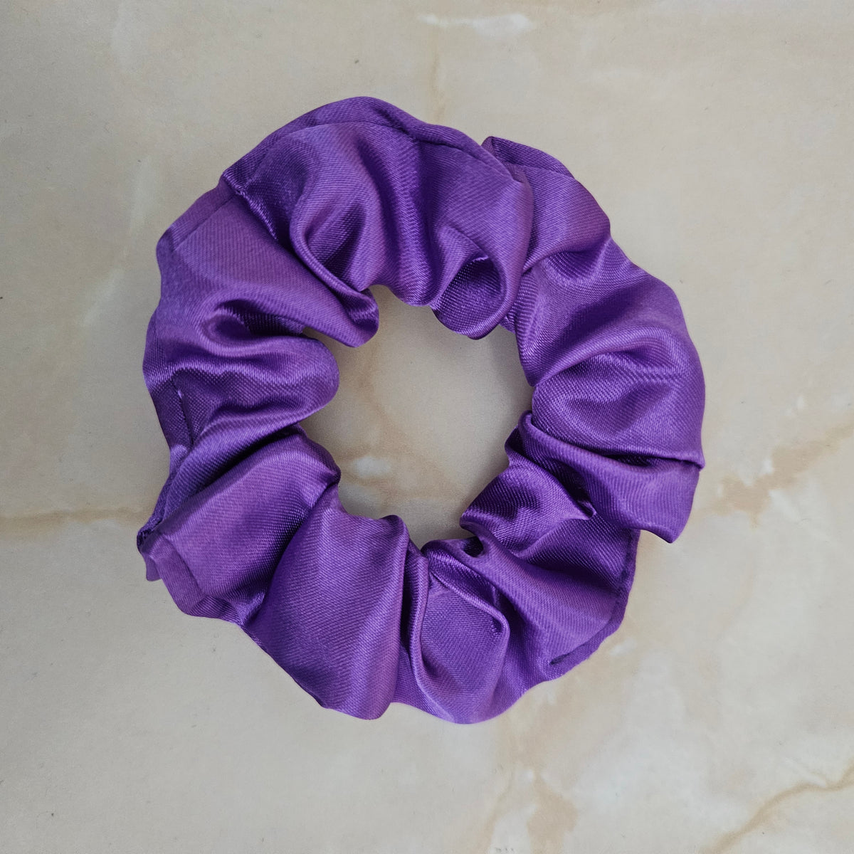 🎀 Chouchou en satin - 30 coloris différents