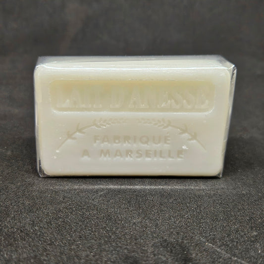 🥛 Savon au lait d’ânesse frais & bio – 60 g