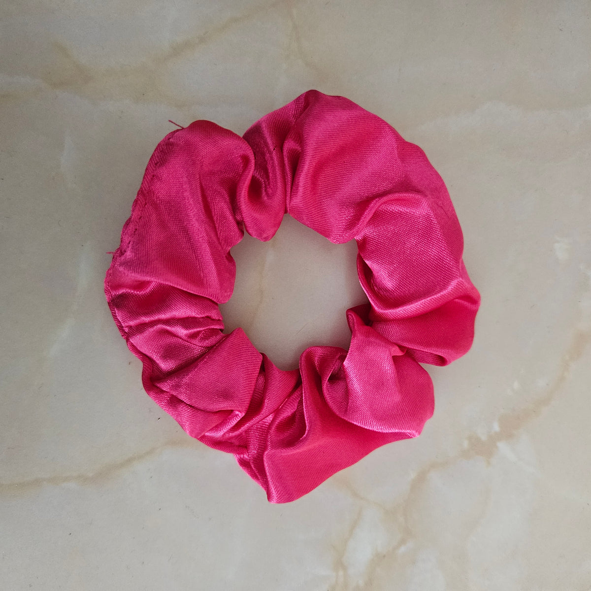 🎀 Chouchou en satin - 30 coloris différents