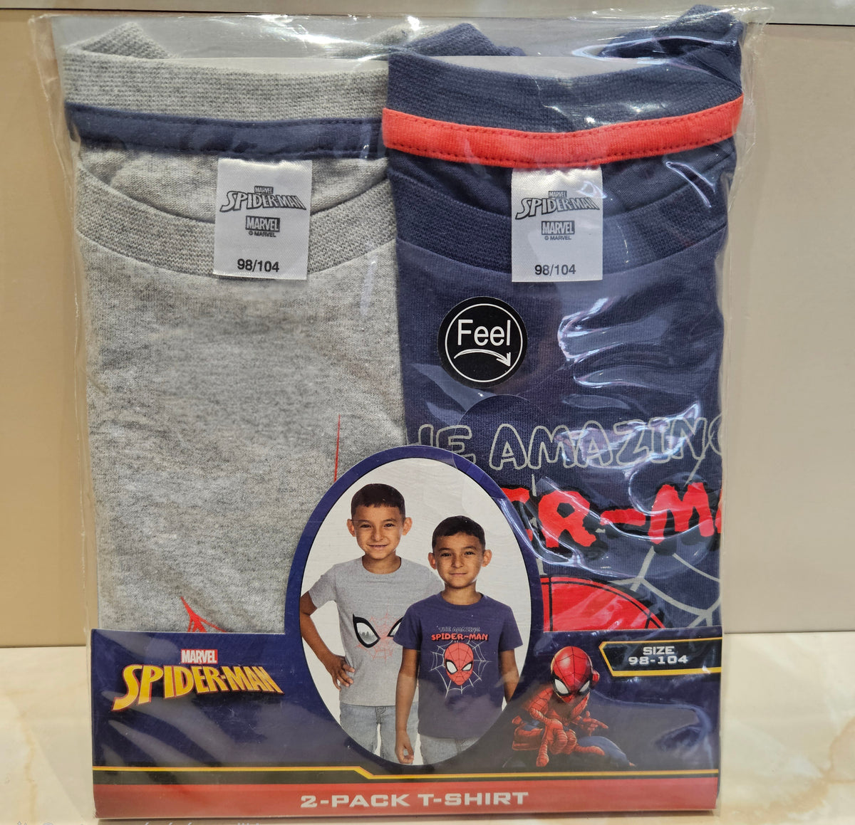 Tee-shirt Spider-man - 3/4 ans