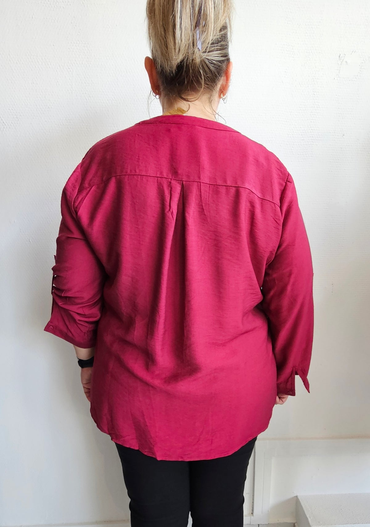 🌸 Blouse élégante en Lyocell