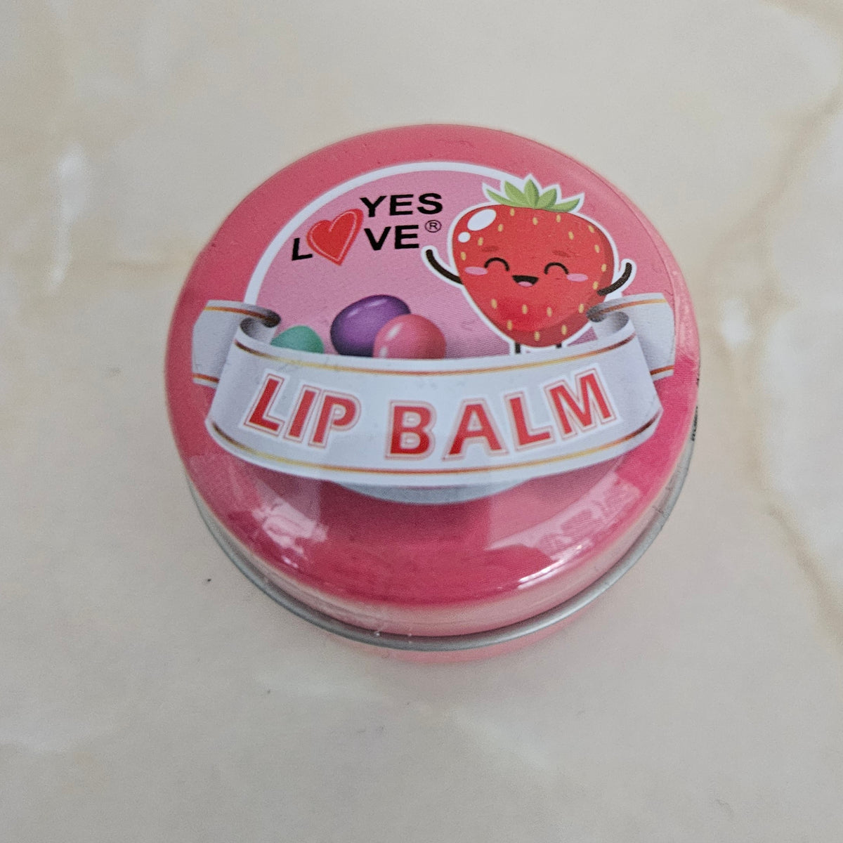Vaseline hydratante fruitée – Yes Love Cosmetics