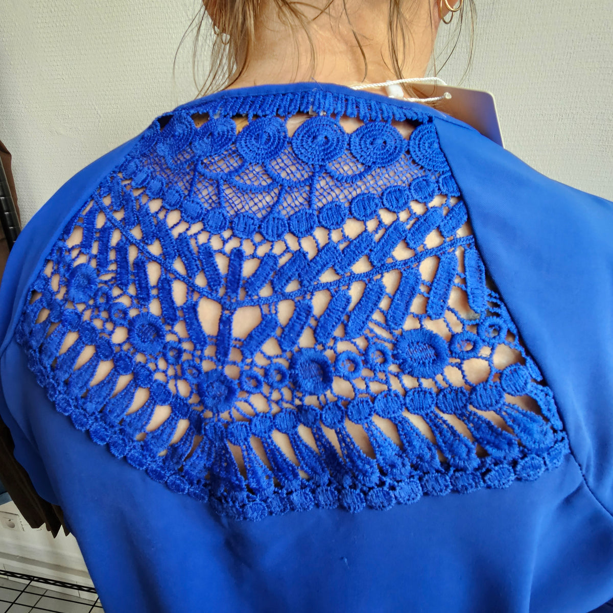 🖤 Blouse – Dos en dentelle