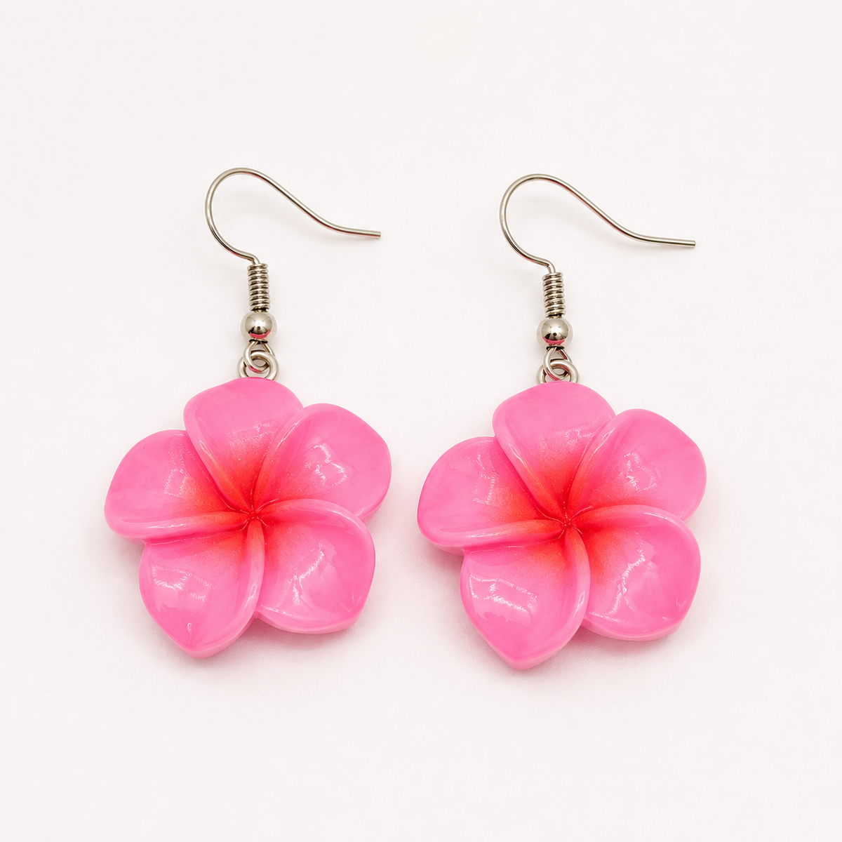 🌸 Boucles d’oreilles fleurs
