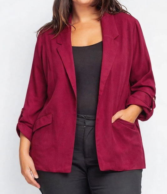 ✨ Blazer léger – Grandes tailles