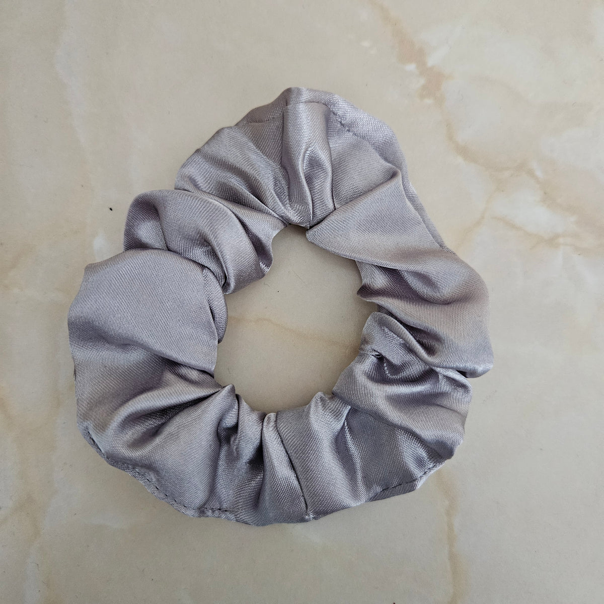 🎀 Chouchou en satin - 30 coloris différents