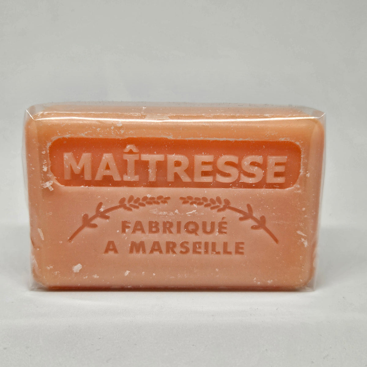 🌸 Savonnette marseillaise Fleur d’oranger – « Maîtresse »