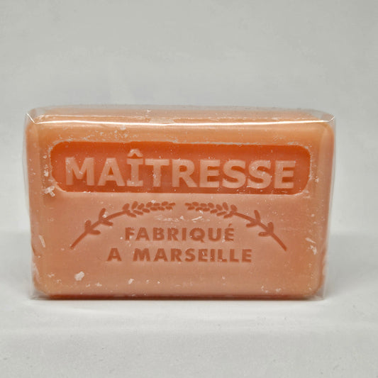 🌸 Savonnette marseillaise Fleur d’oranger – « Maîtresse »