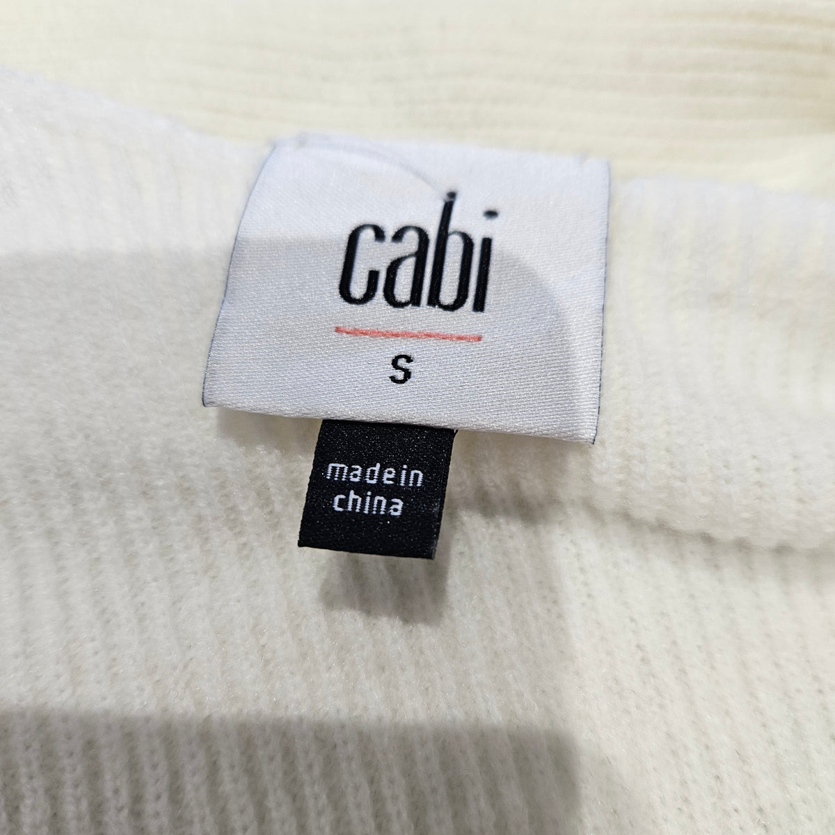 Pull écru - CABI -  Taille S