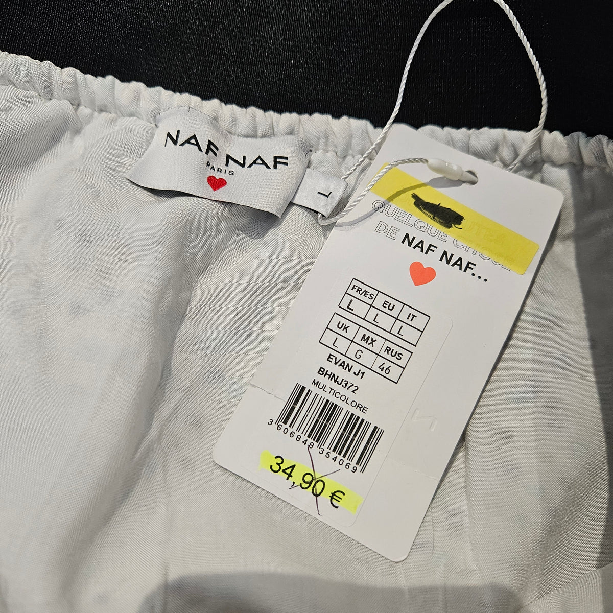 💙 Jupe Naf Naf  – Taille L