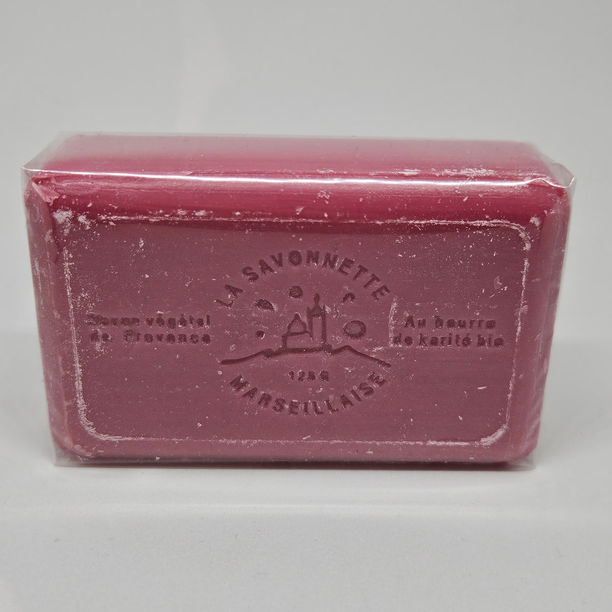 🍒 Savonnette marseillaise à la cerise – 125 g