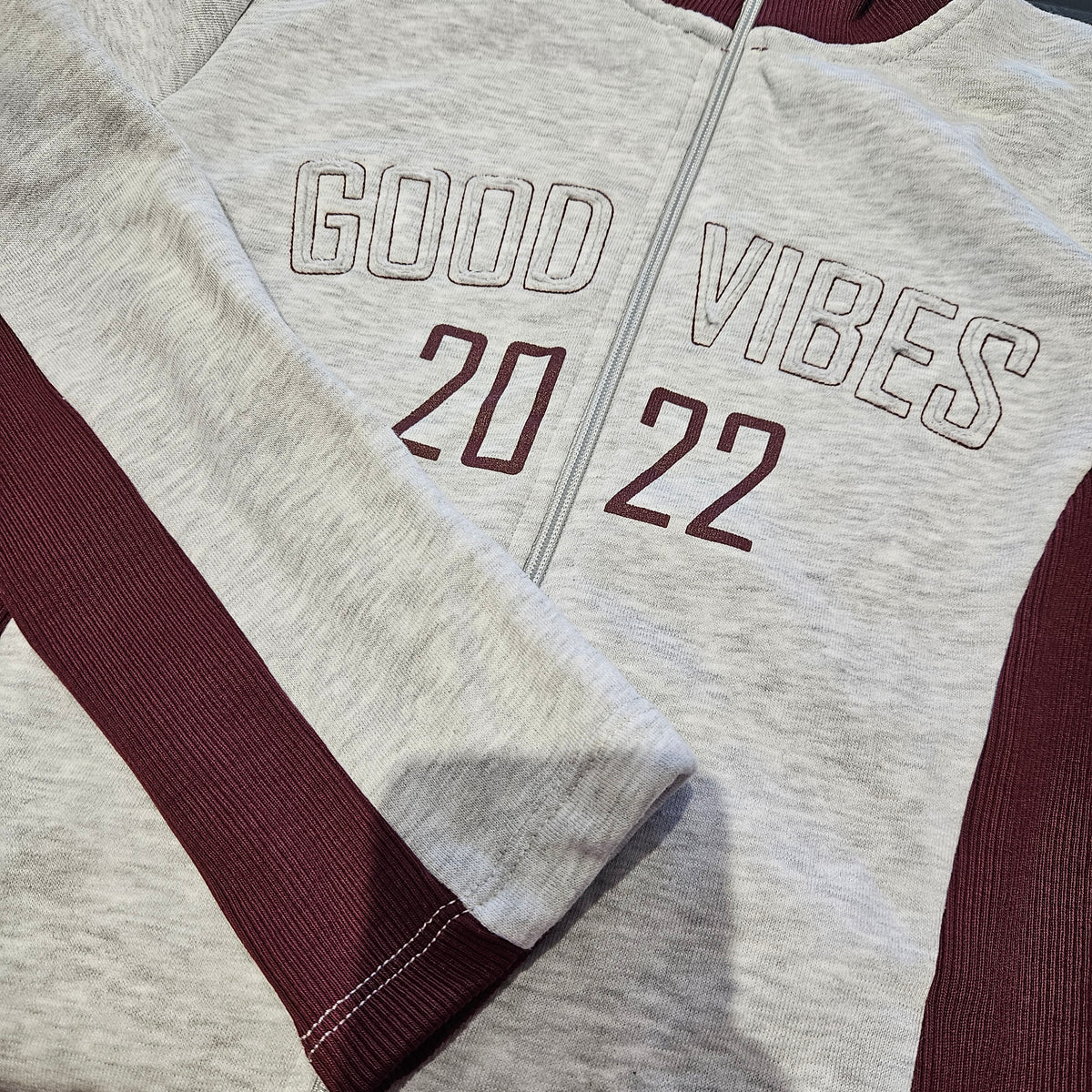 Veste Gris/Bordeaux - Jennyfer - Taille M