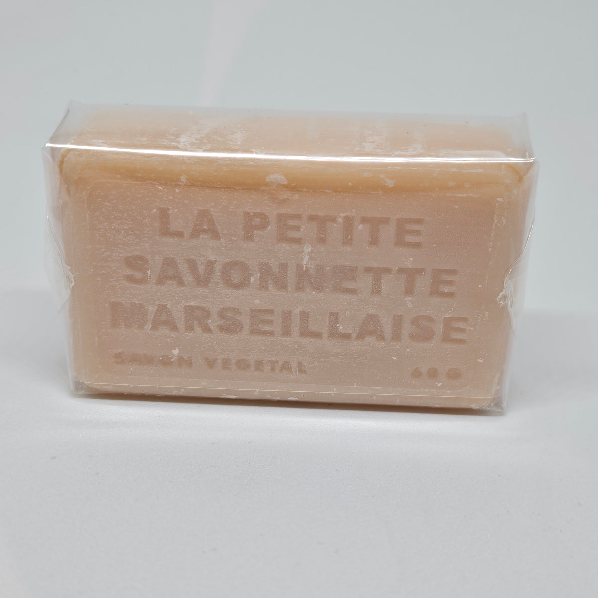 🐐 Savonnette marseillaise au lait de chèvre – Jasmin – 100 g 🧡
