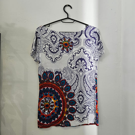 Tee-shirt Desigual - Taille S