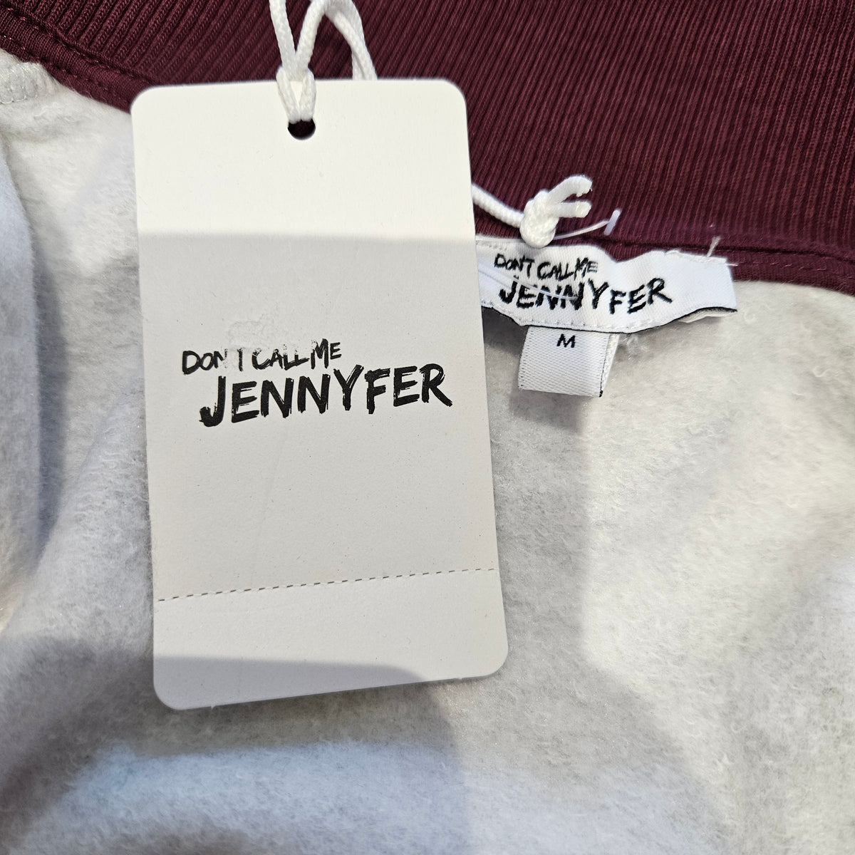 Veste Gris/Bordeaux - Jennyfer - Taille M