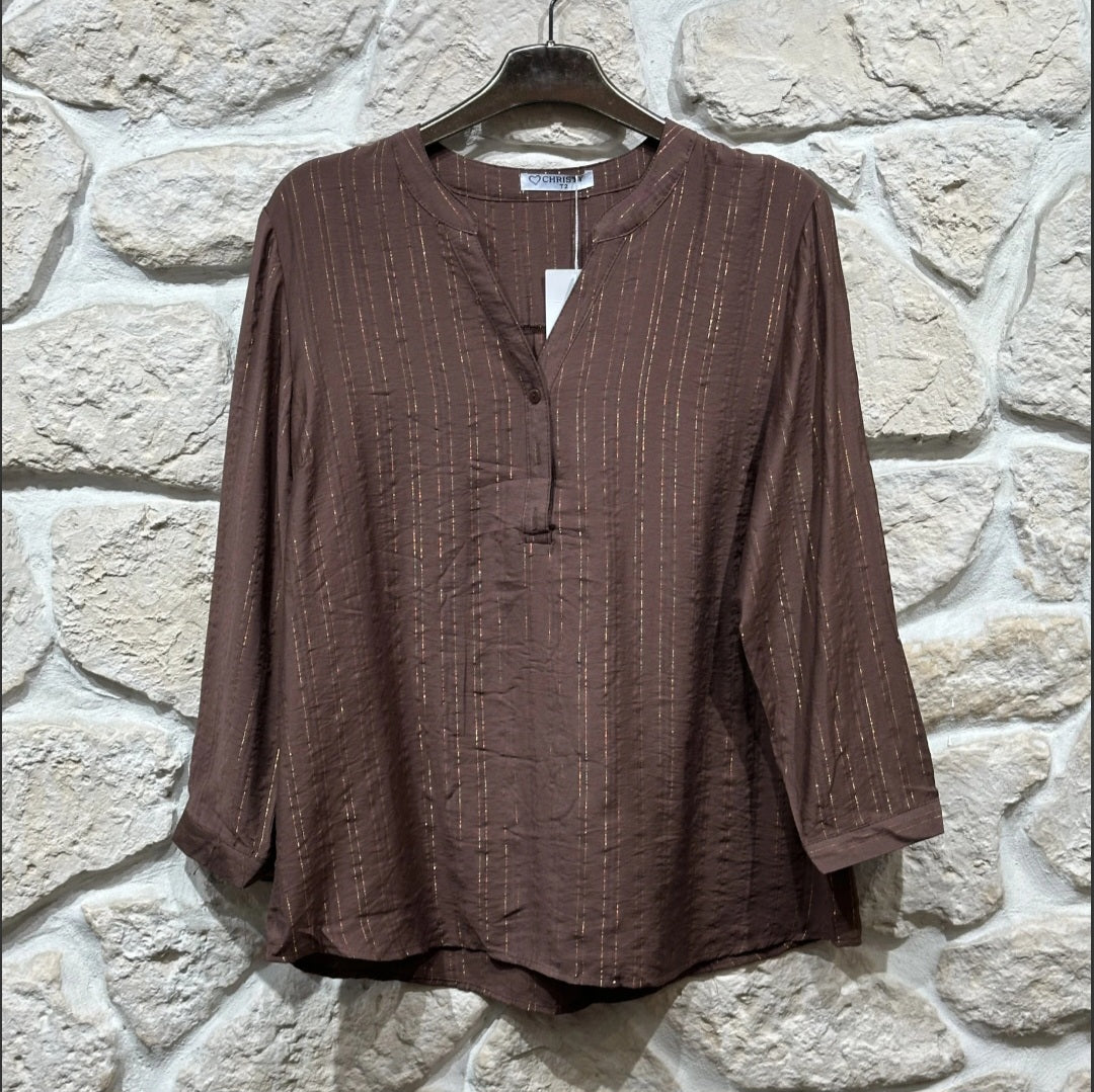 ✨ Blouse avec Lurex